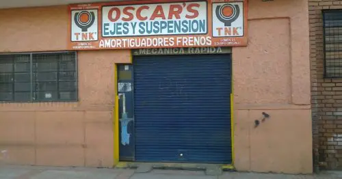 OSCARS EJES Y SUSPENSION OSCARS EJES Y SUSPENSION